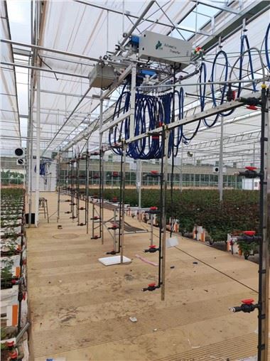 Go hiomlán Uathoibríoch-Spraeáil