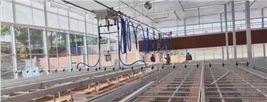 Borradh Uisciúcháin Cheaptha Teasa Le Cart Aistrithe Uathoibríoch