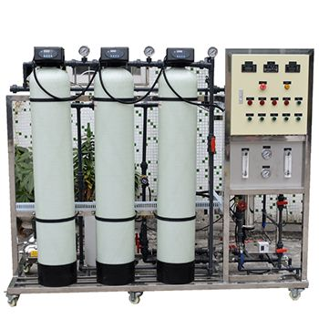 RO Water Treatment For Greenhouse